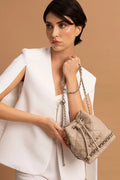 Sisley 078 çanta (beyaz)