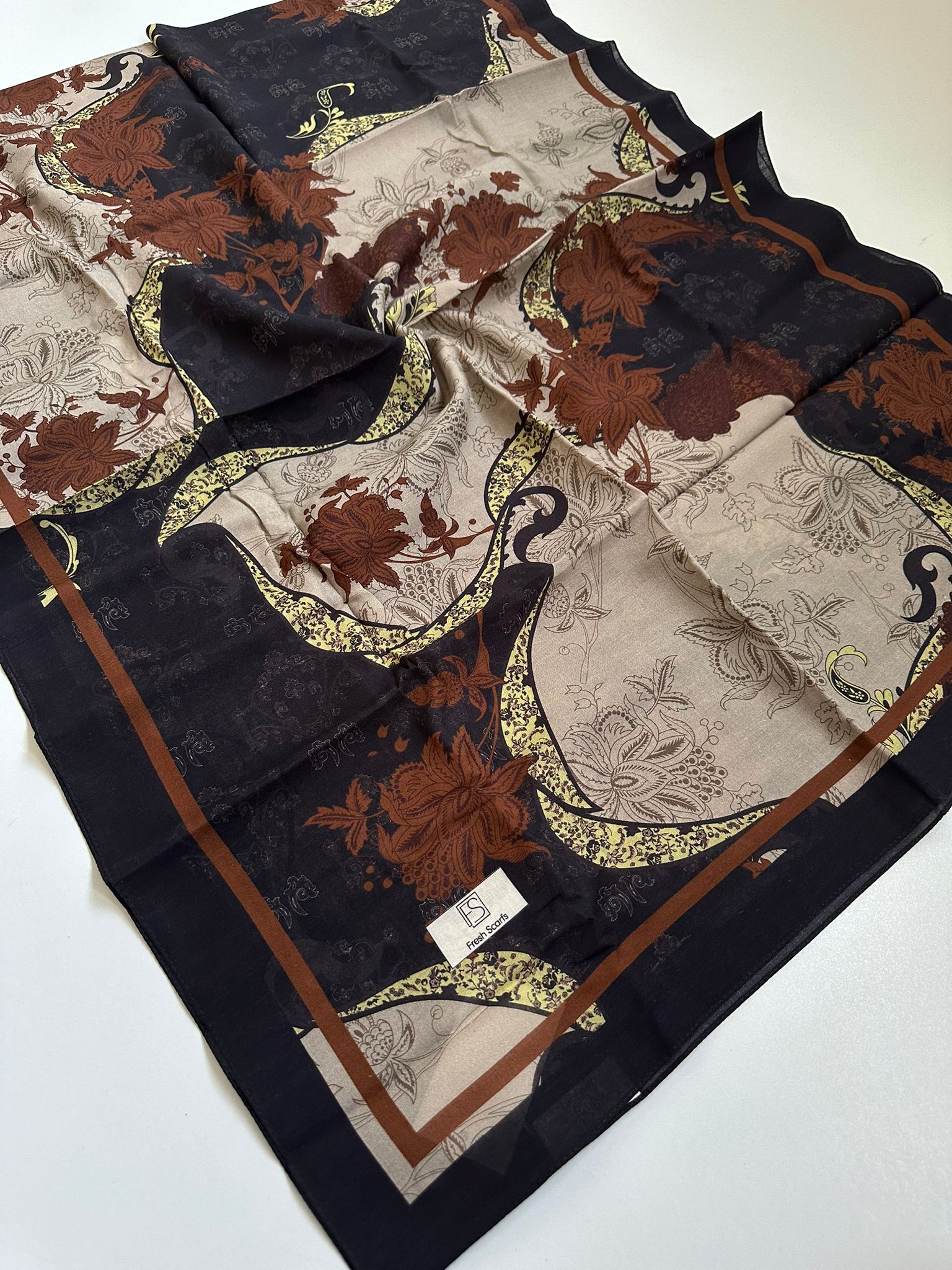 fresh scarfs bohem Şalları