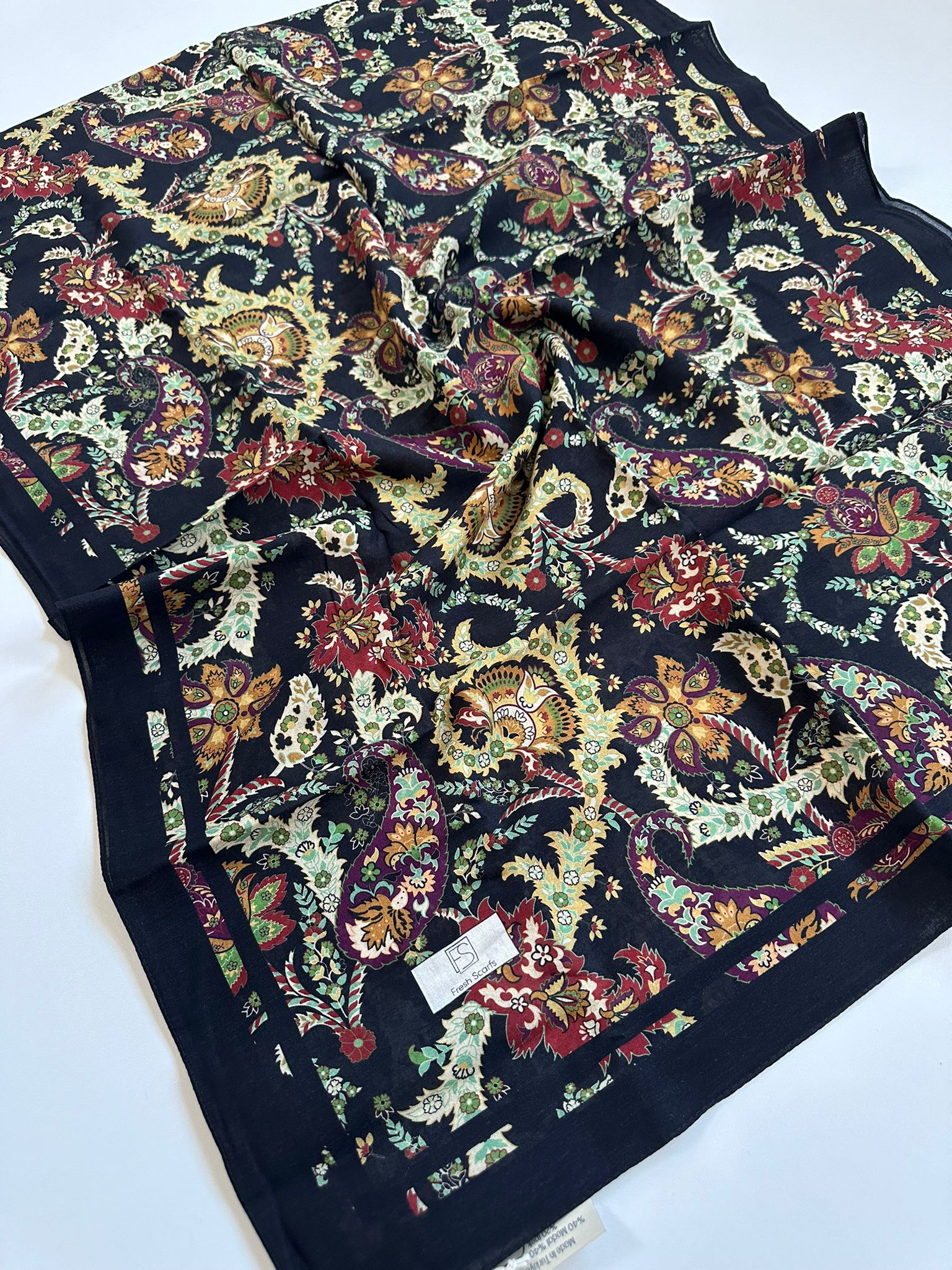 fresh scarfs bohem Şalları