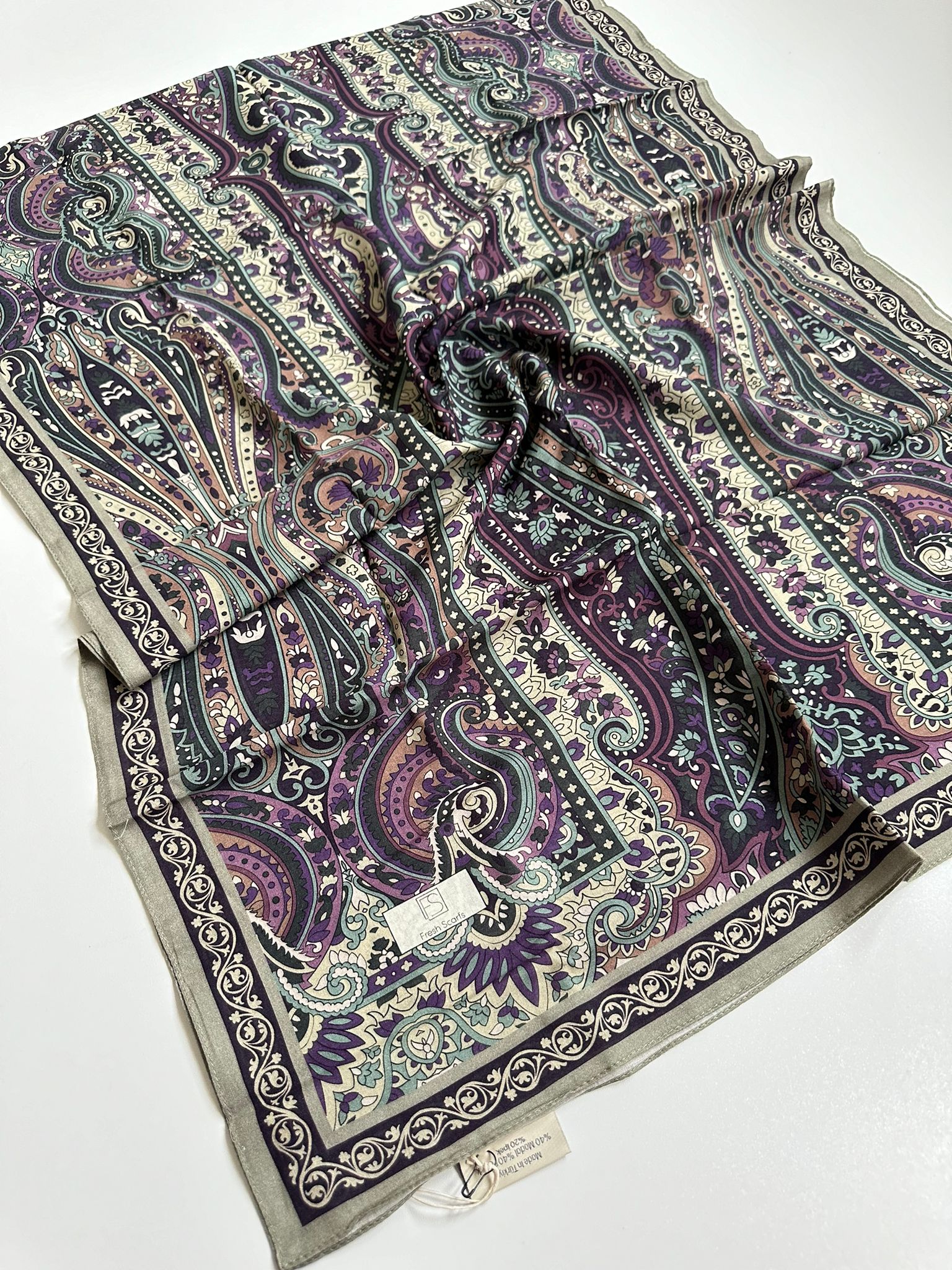 fresh scarfs bohem Şalları