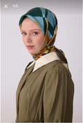 Belli Saf İpek Eşarp (4300-03)