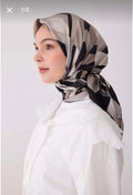 Belli Saf İpek Eşarp (4300-85)