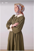 Belli Saf İpek Eşarp (4301-35)