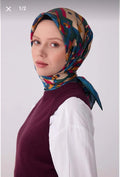 Belli Saf İpek Eşarp (4307-08)