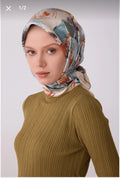 Belli Saf İpek Eşarp (4310-81)