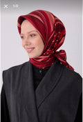 Belli Saf İpek Eşarp (4311-06)