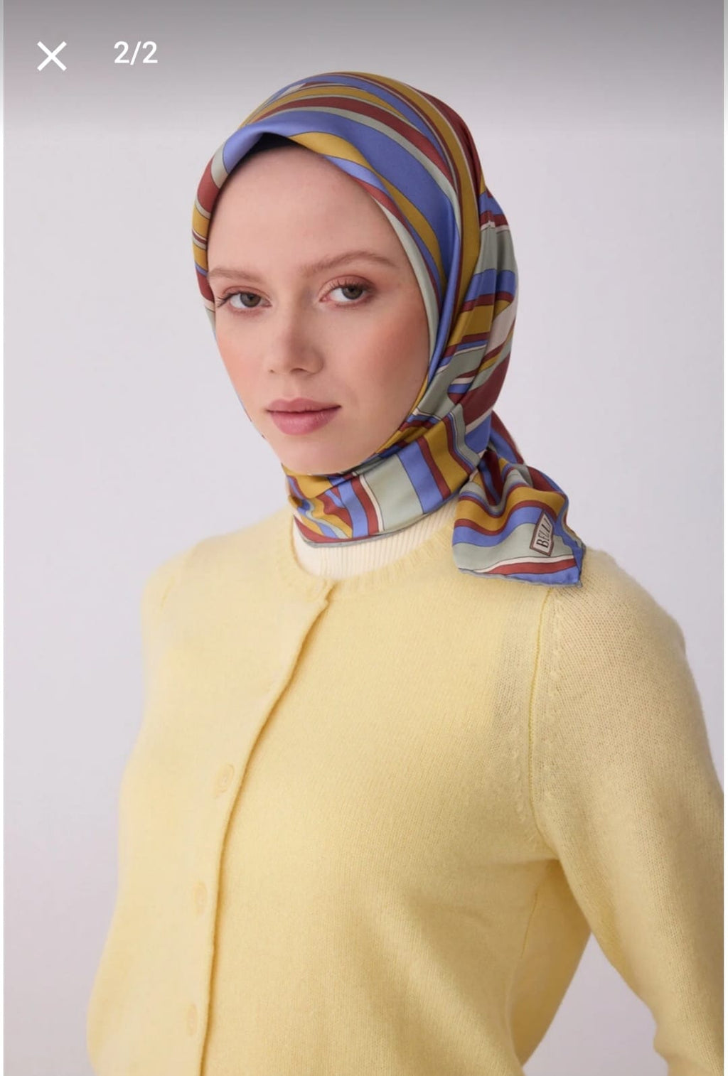 Belli Saf İpek Eşarp (4311-32)