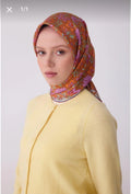 Belli Saf İpek Eşarp (4314-31)