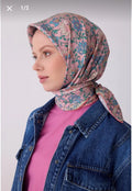 Belli Saf İpek Eşarp (4314-81)