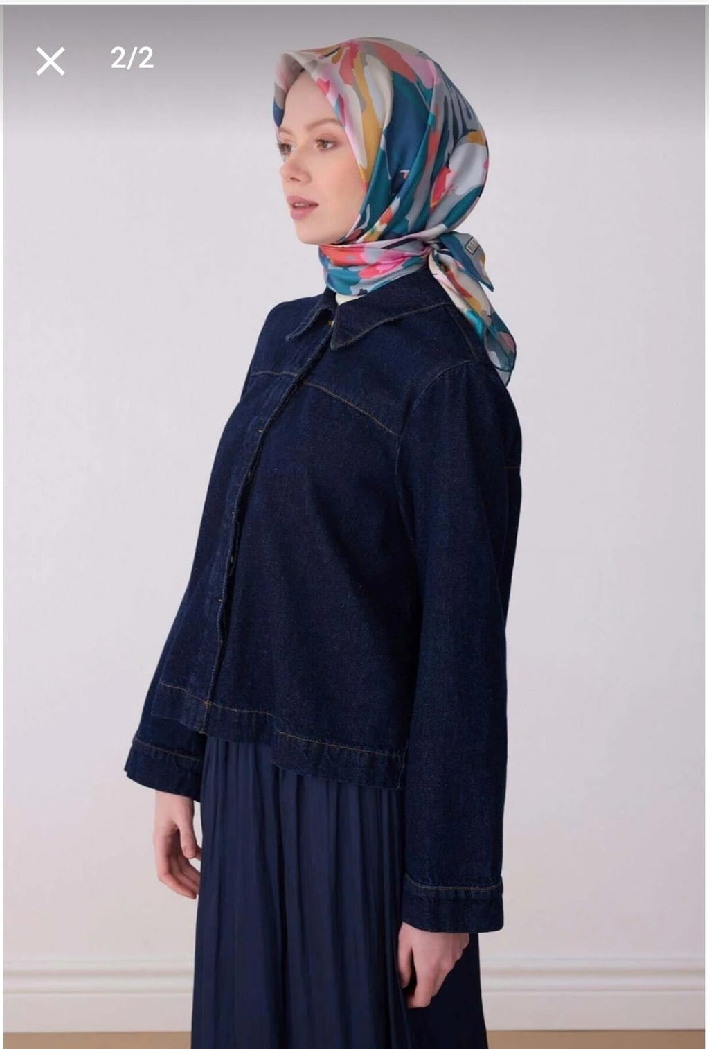 Belli Saf İpek Eşarp (4315-82)