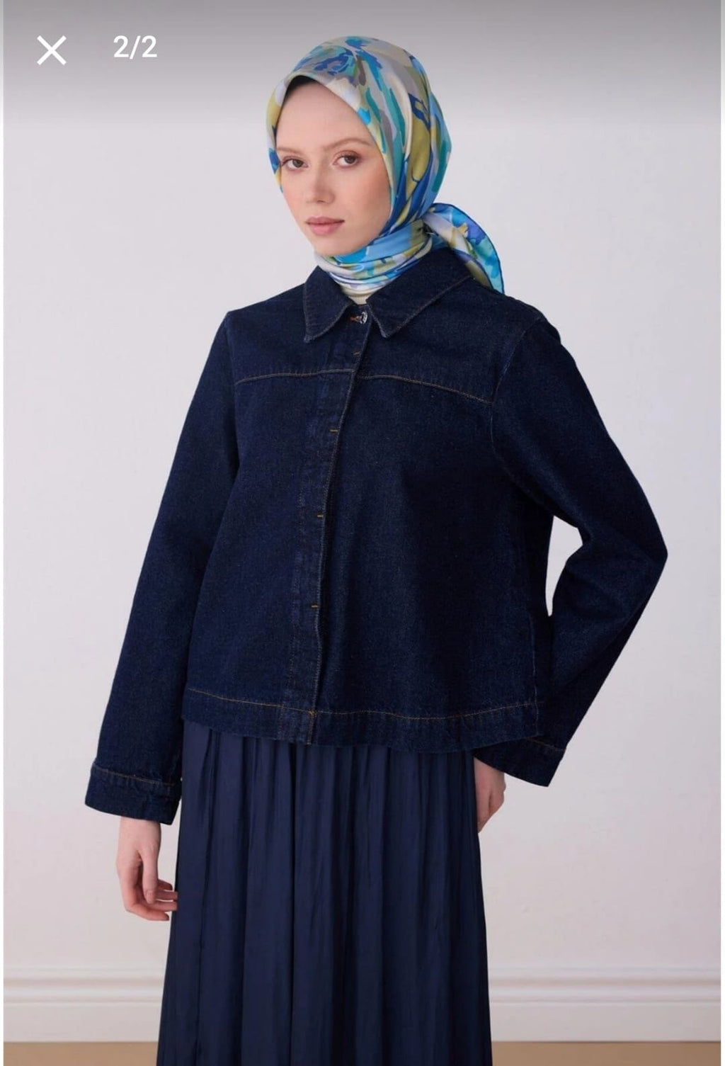 Belli Saf İpek Eşarp (4315-83)