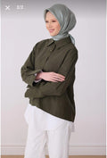 Belli Saf İpek Eşarp (4321-85)