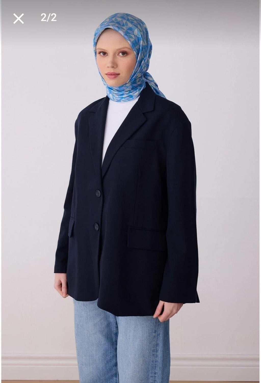 Belli Saf İpek Eşarp (4322-33)