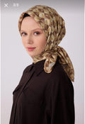 Belli Saf İpek Eşarp (4322-81)