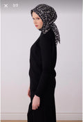 Belli Saf İpek Eşarp (4322-85)