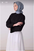 Belli Saf İpek Eşarp (4325-02)