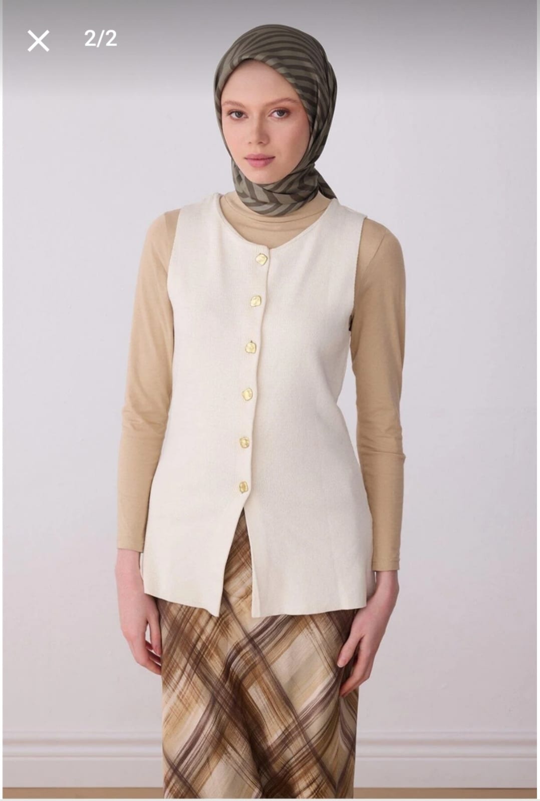 Belli Saf İpek Eşarp (4325-85)