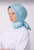 Belli Saf İpek Eşarp (4326-54)