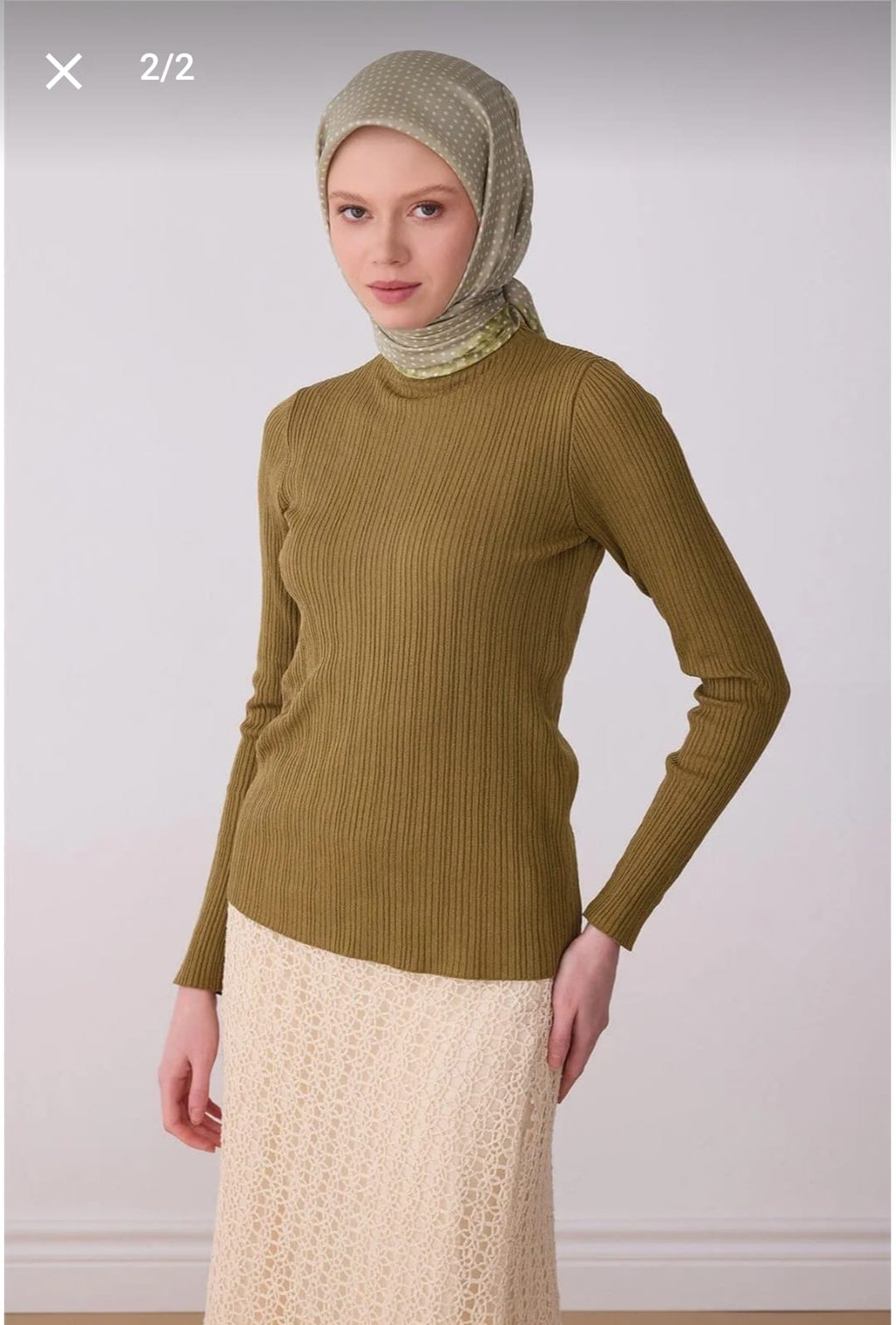 Belli Saf İpek Eşarp (4326-85)