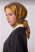 Belli Saf İpek Eşarp (4327-58)