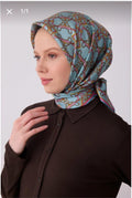 Belli Saf İpek Eşarp (4328-51)