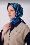 Belli Saf İpek Eşarp (4330-80)