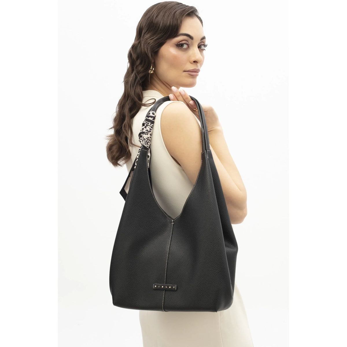 Sisley 439 çanta (siyah)