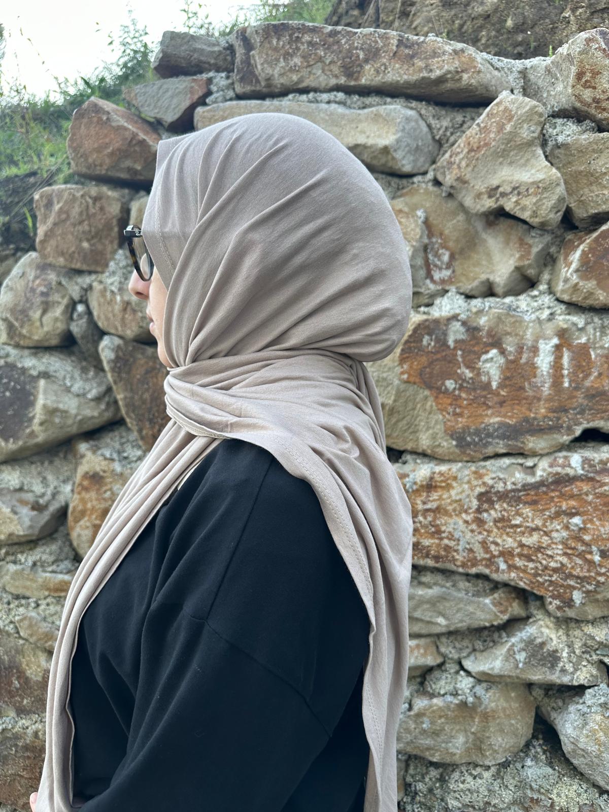 Fresh Scarfs Penye Şal (a. bej)