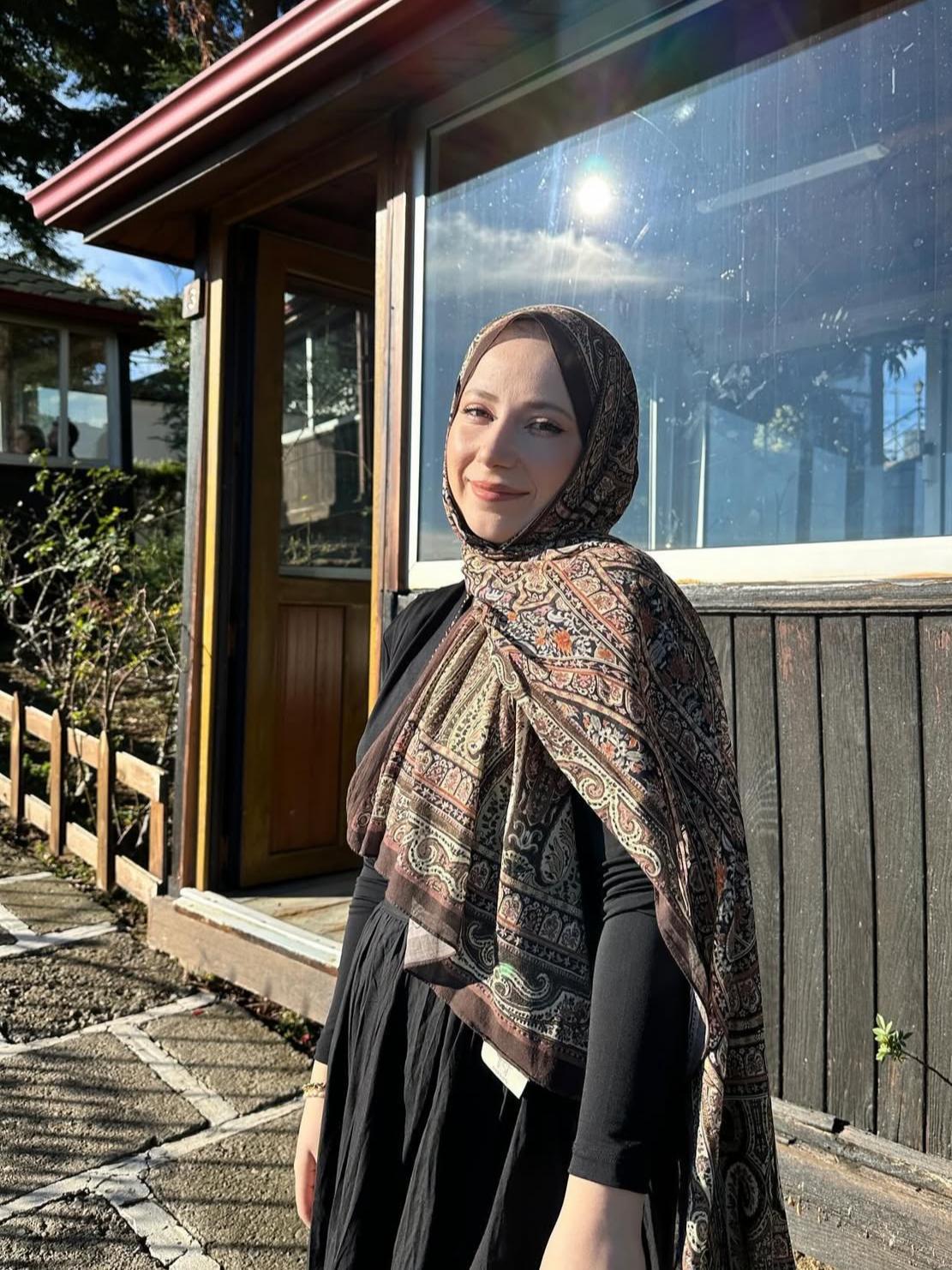 fresh scarf bohem serisi