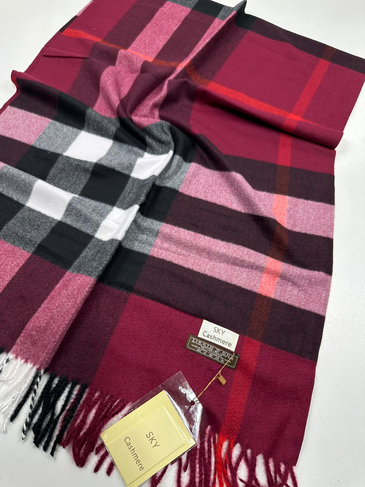 Burberry Kaşmir şal