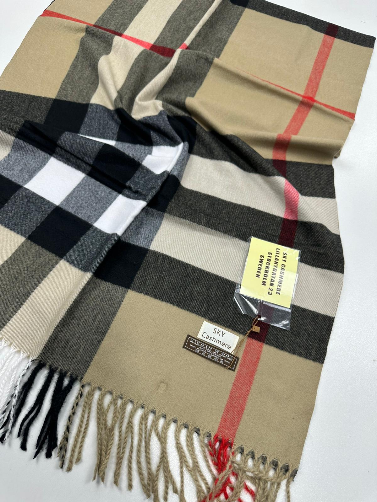 Burberry Kaşmir şal