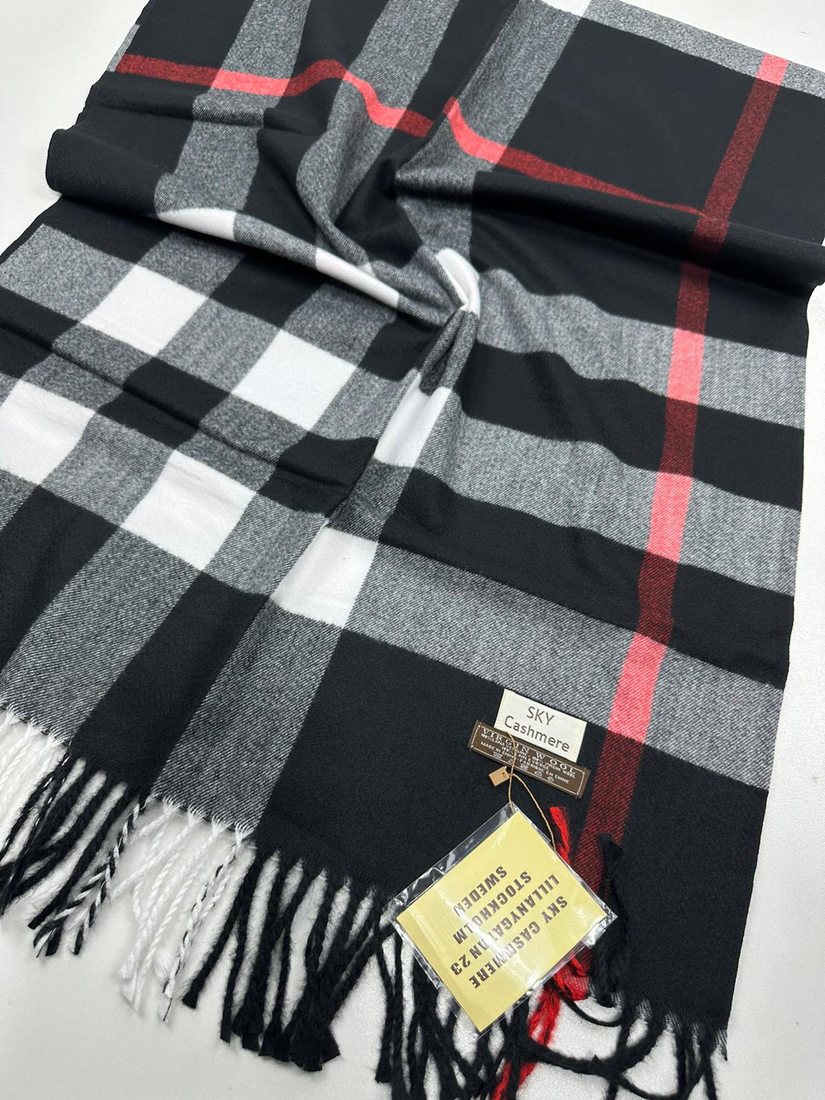 Burberry Kaşmir şal