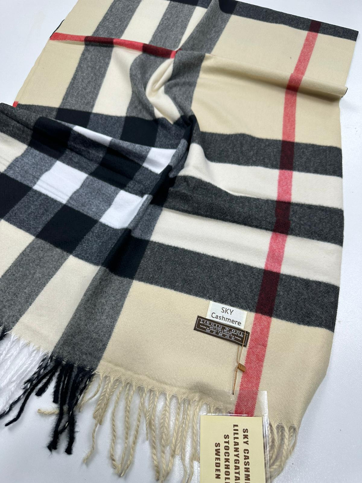 Burberry Kaşmir şal