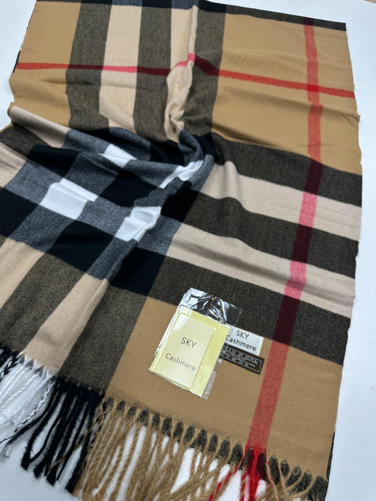 Burberry Kaşmir şal