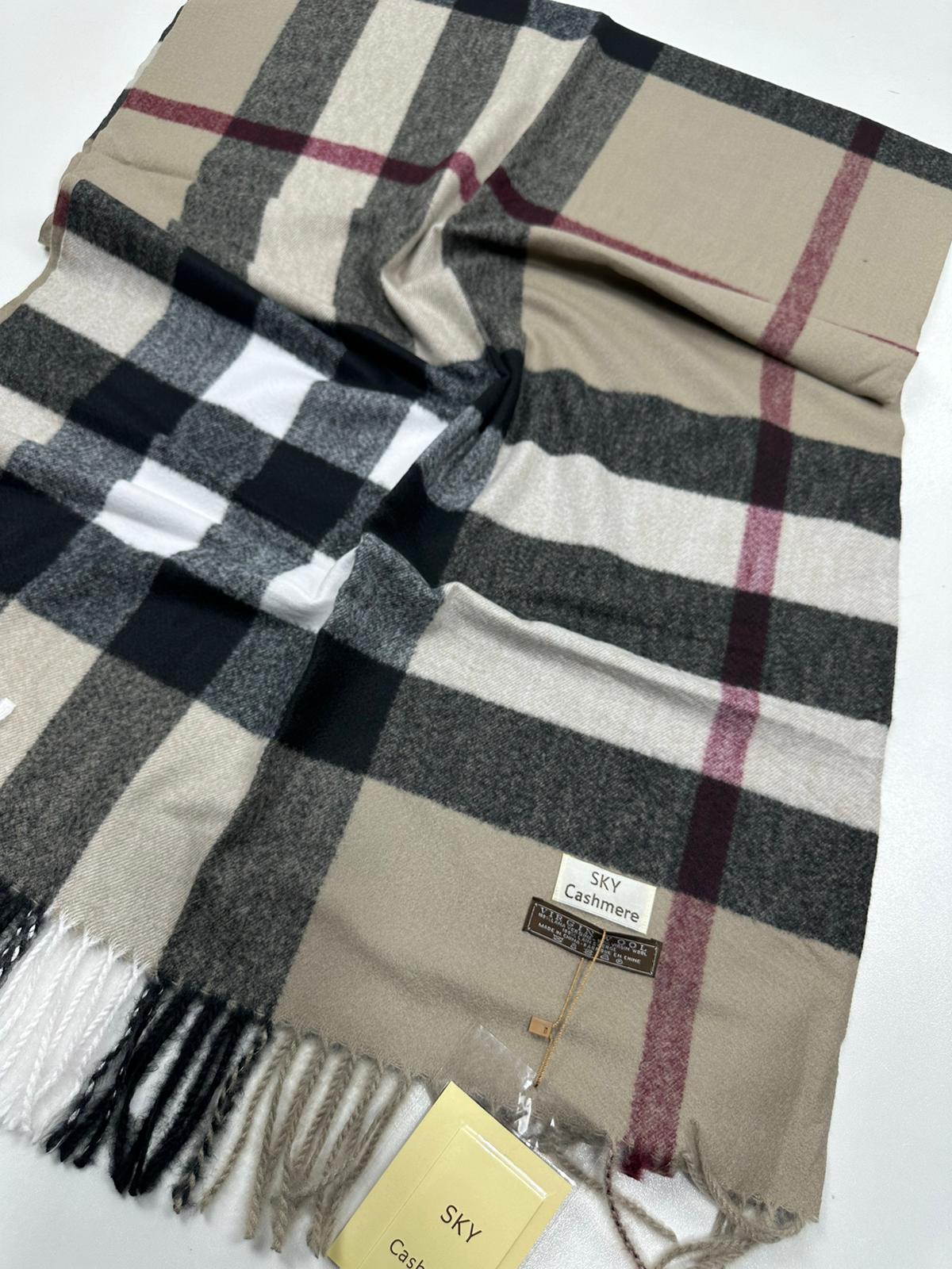 Burberry Kaşmir şal