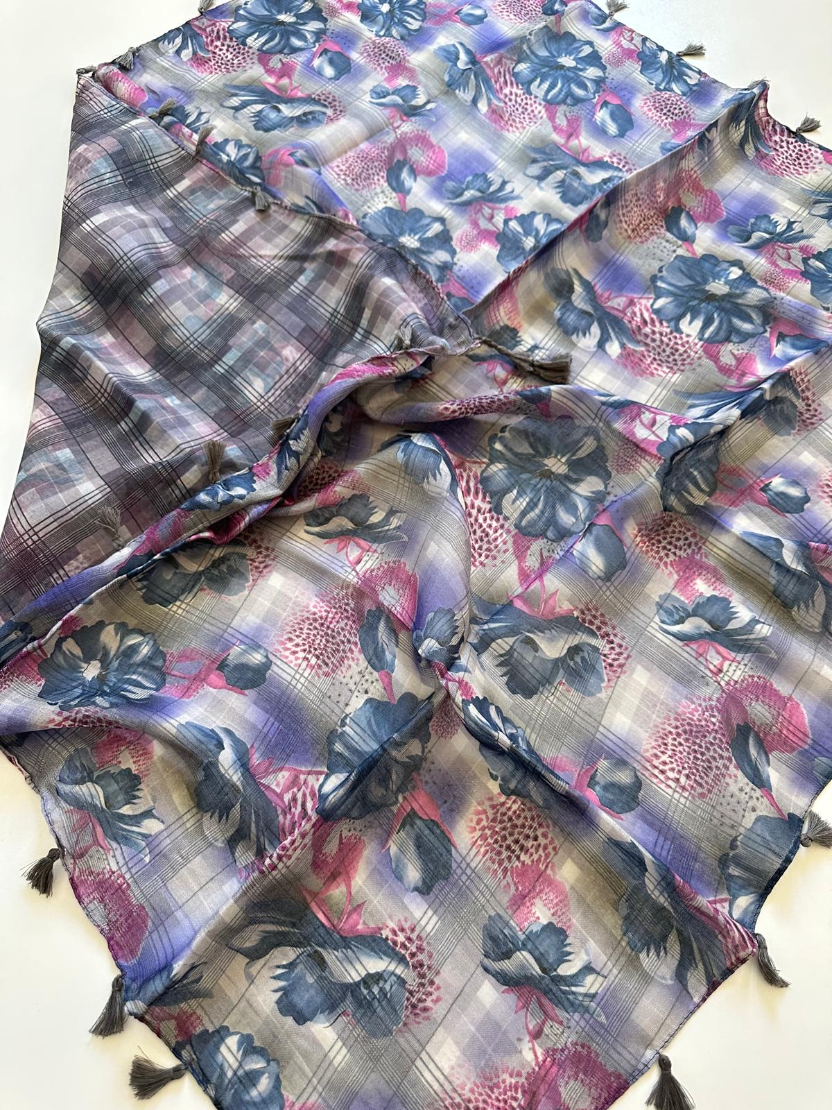 Çift Taraflı Eşarp