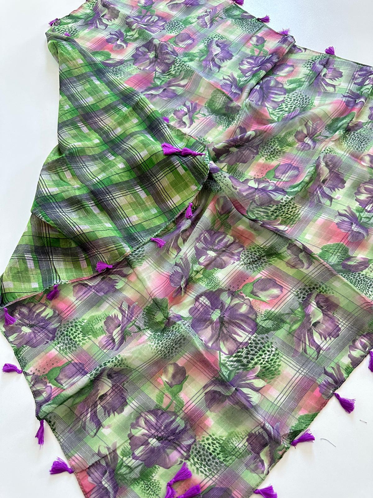 Çift Taraflı Eşarp