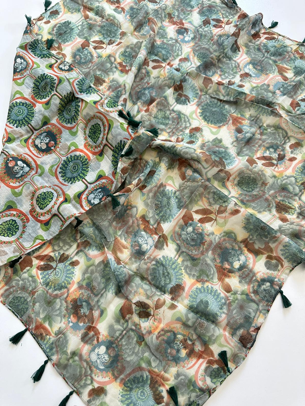 Çift Taraflı Eşarp