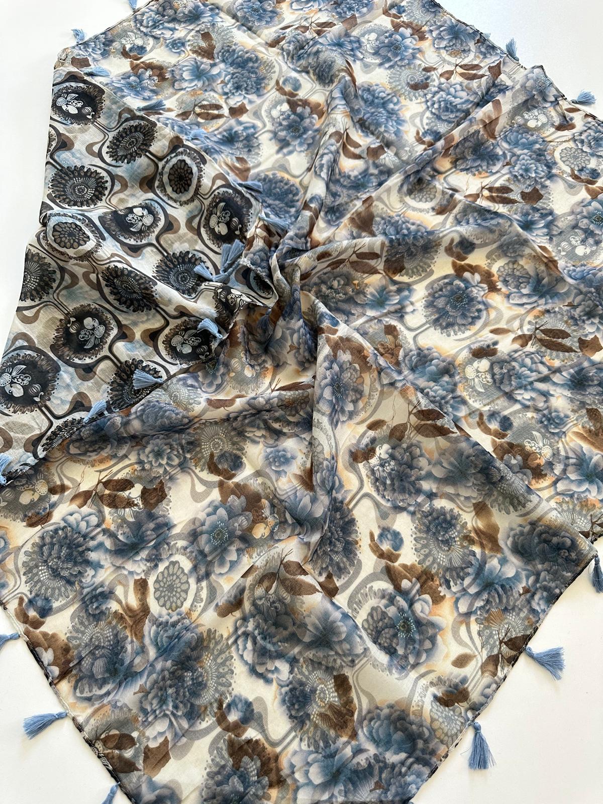 Çift Taraflı Eşarp