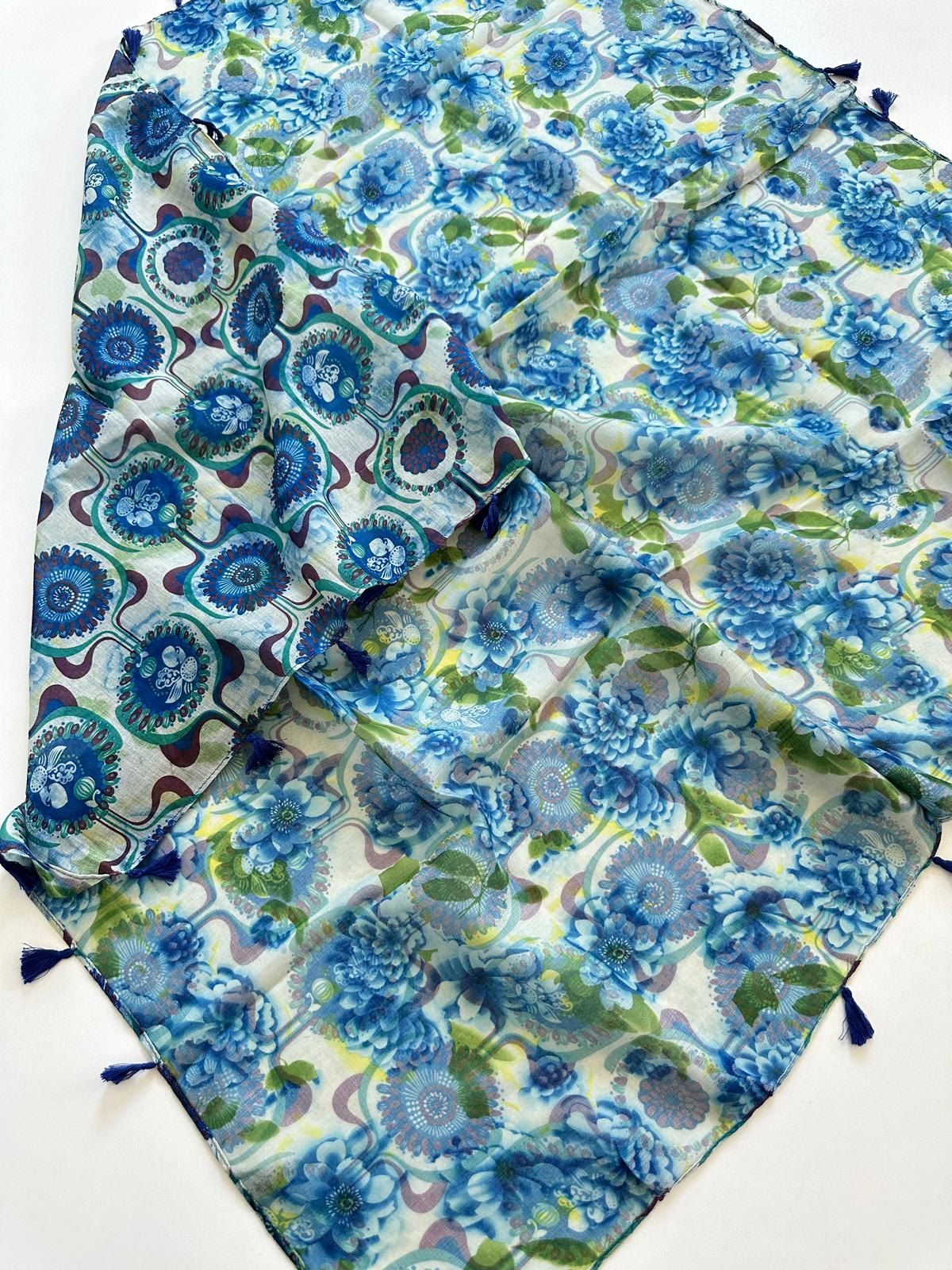 Çift Taraflı Eşarp