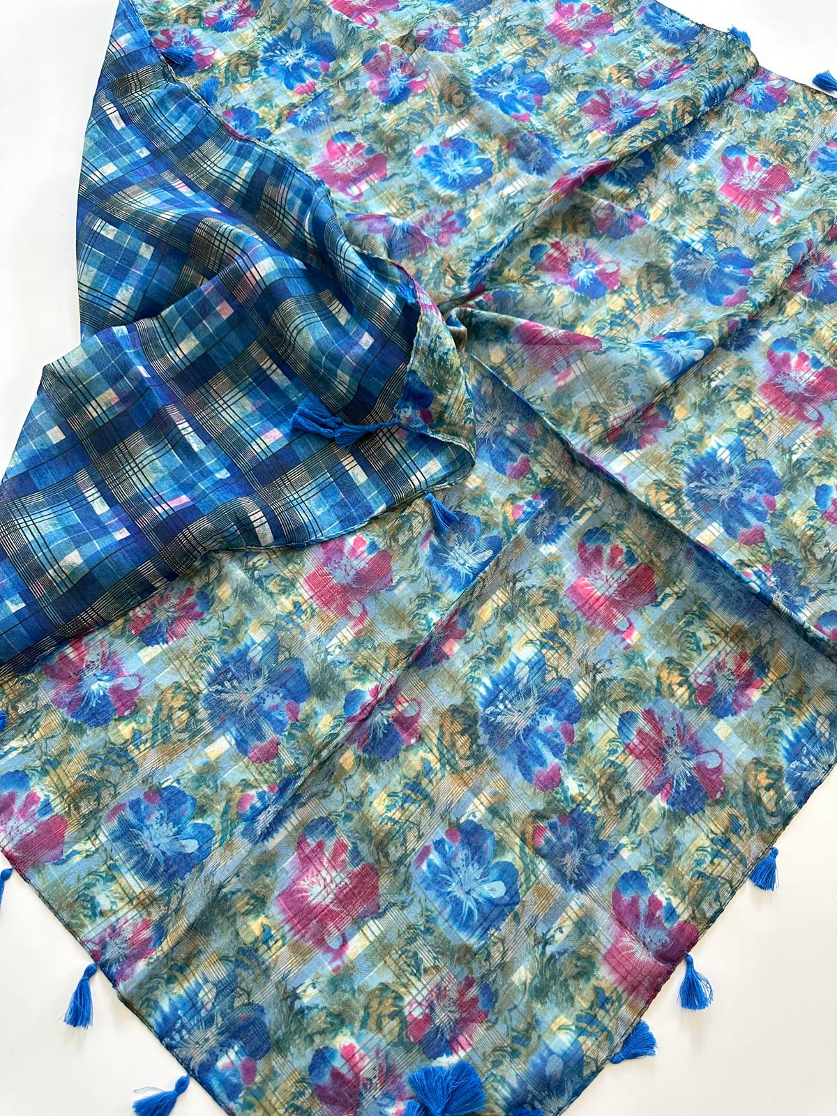 Çift Taraflı Eşarp