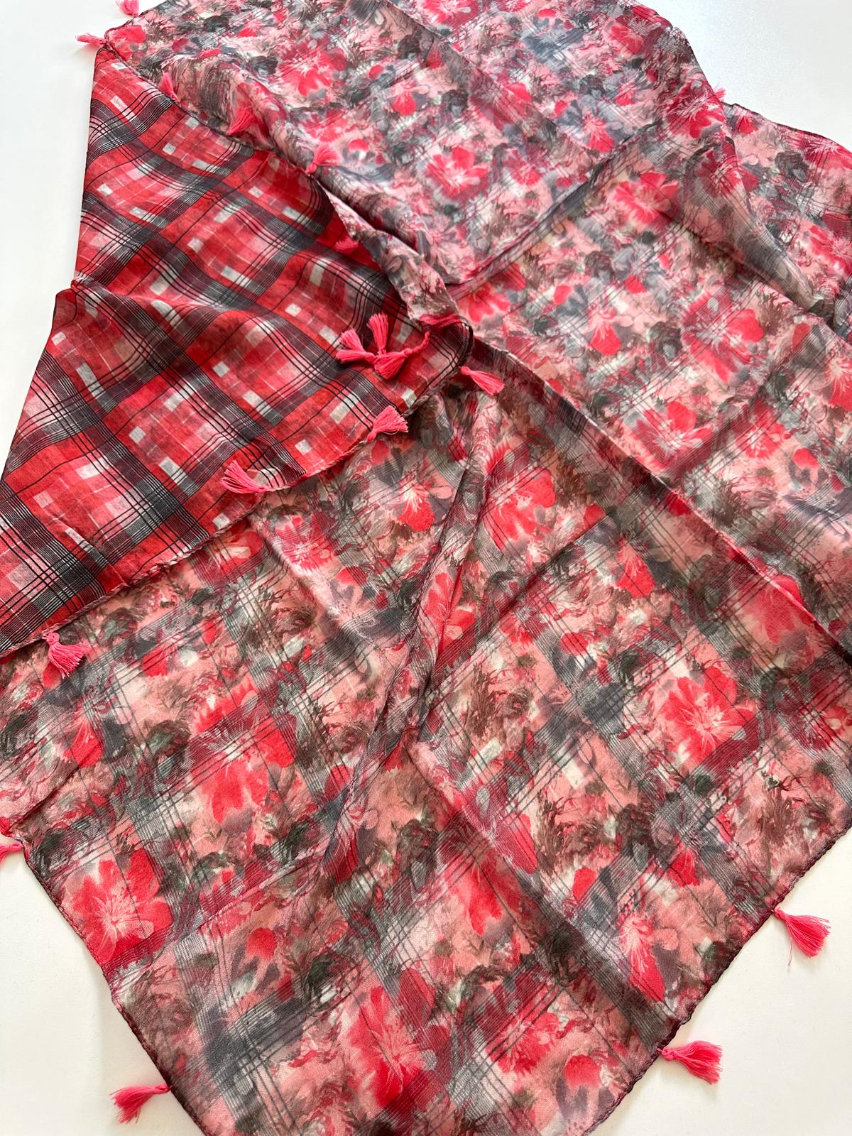 Çift Taraflı Eşarp