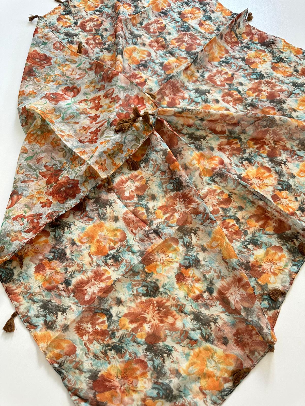 Çift Taraflı Eşarp