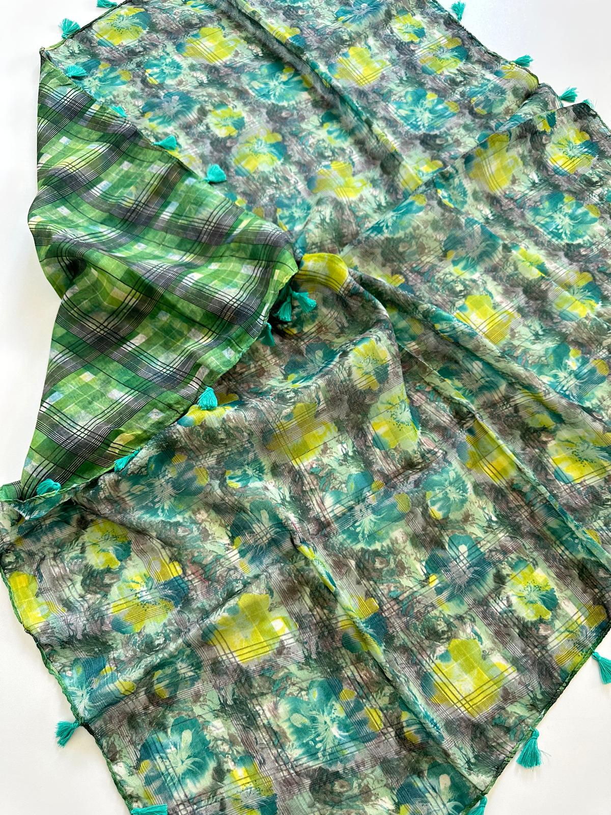 Çift Taraflı Eşarp