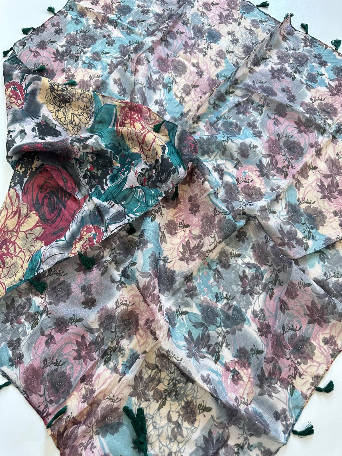 Çift Taraflı Eşarp