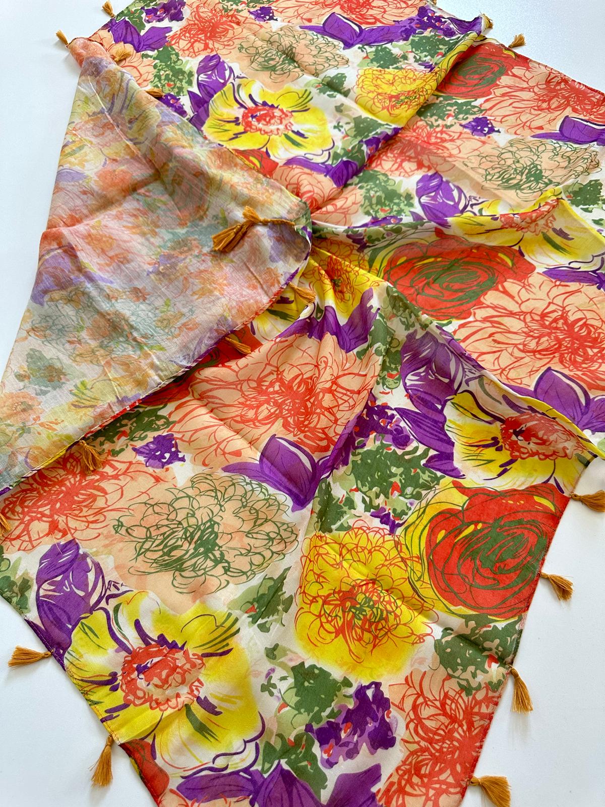 Çift Taraflı Eşarp