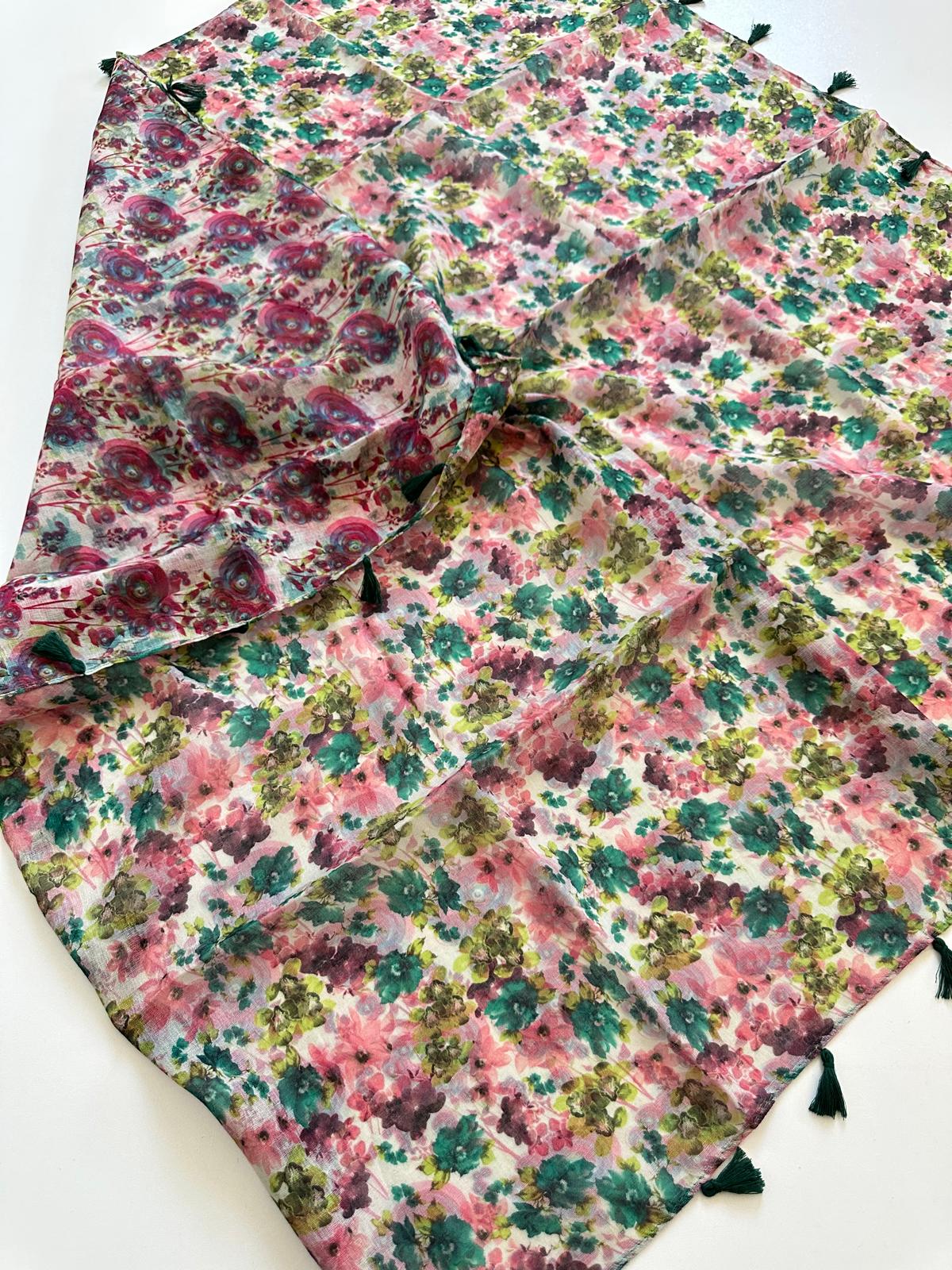 Çift Taraflı Eşarp