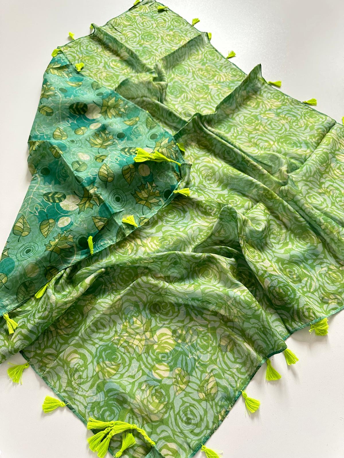 Çift Taraflı Eşarp