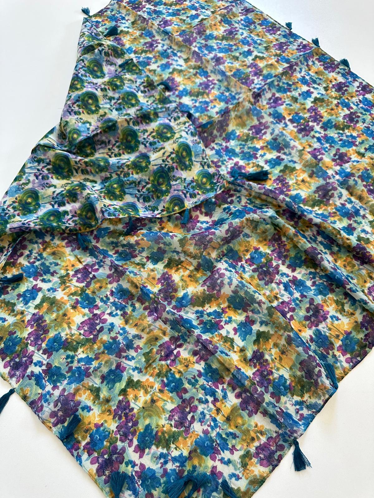 Çift Taraflı Eşarp