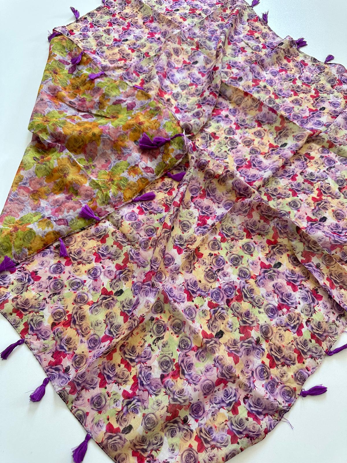 Çift Taraflı Eşarp